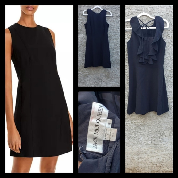 JACK MULQUEEN LITTLE‎ BLACK DRESS - Picture 1 of 1